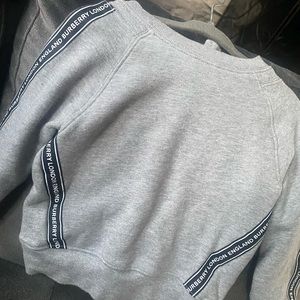 Burberry toddler sweater grey 2T